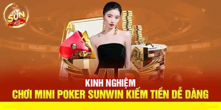 Mini Poker – Trải Nghiệm Cá Cược Với Phong Cách Mới Lạ 1 Mini Poker – Trai Nghiem Ca Cuoc Voi Phong Cach Moi La